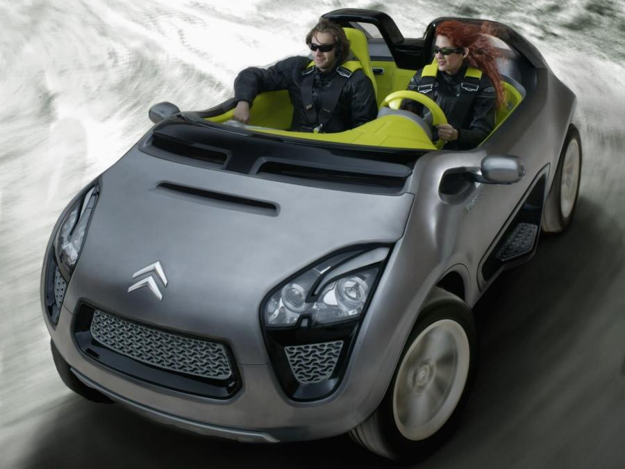  Citroen C-Buggy Concept 2006 года  (фото 38 из 91)